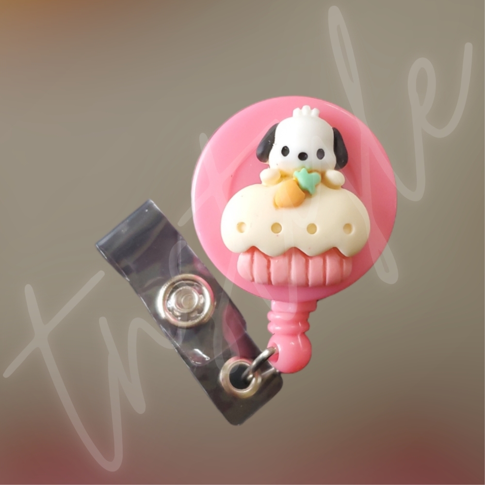 4/$20 ⭐ONLY ONE⭐ Pochacco Badge Reel